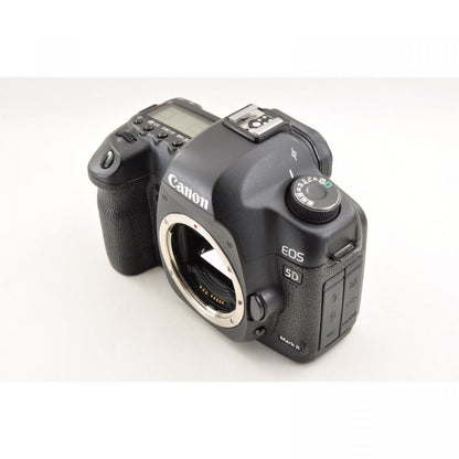 【中古】 Canon EOS 5D Mark II 21.1MP デジタル一眼レフカメラ フルサイズ