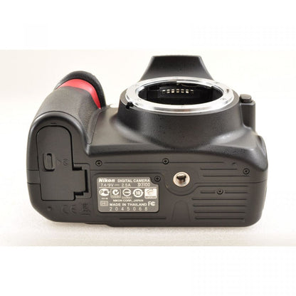 【中古】Nikon D3100 18-55mm 55-300mm ダブルズームキット デジタル一眼レフ カメラ 交換レンズ ニコン シャッター回数 : 約6950ショット