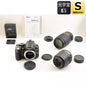 【中古】Nikon D3100 18-55mm 55-300mm ダブルズームキット デジタル一眼レフ カメラ 交換レンズ ニコン シャッター回数 : 約6950ショット
