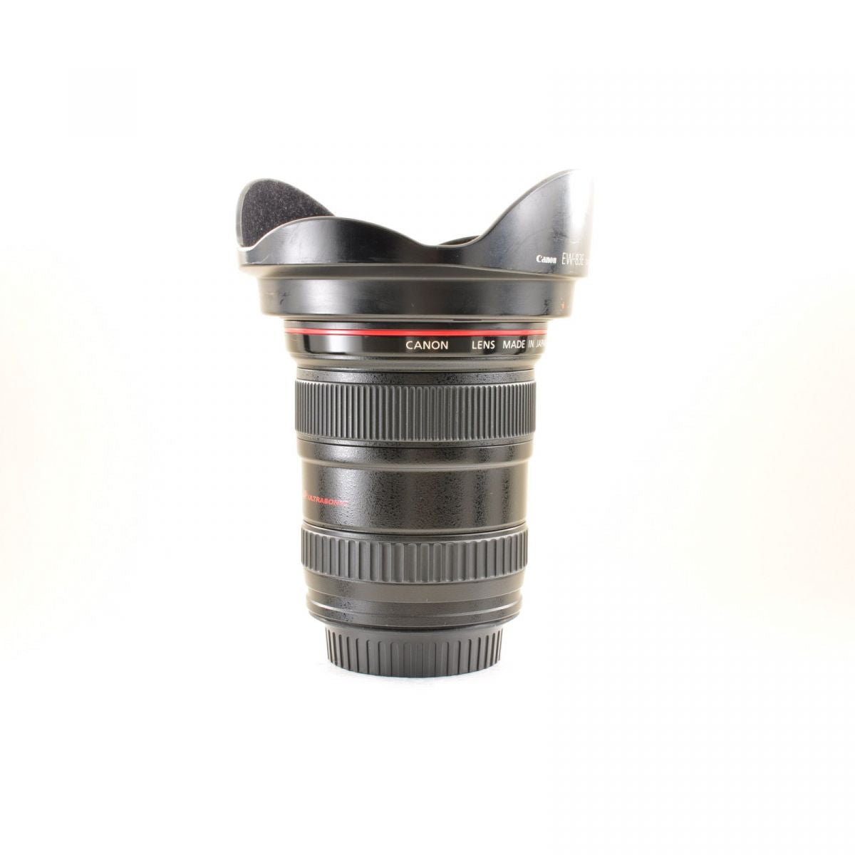 【中古】Canon EF 17-40mm F4L USM Canon EFマウント用 カメラ交換レンズ キヤノン , フード付き