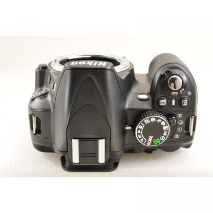 【中古】Nikon D3100 18-55mm 55-300mm ダブルズームキット デジタル一眼レフ カメラ 交換レンズ ニコン シャッター回数 : 約6950ショット