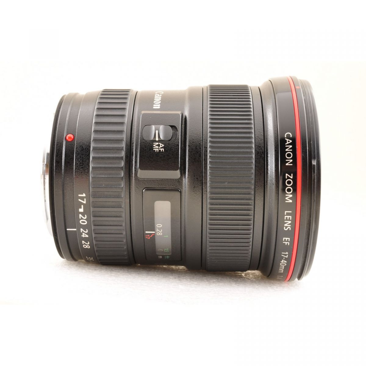 【中古】Canon EF 17-40mm F4L USM Canon EFマウント用 カメラ交換レンズ キヤノン , フード付き