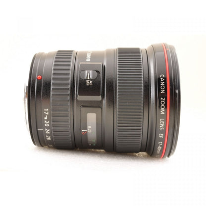 【中古】Canon EF 17-40mm F4L USM Canon EFマウント用 カメラ交換レンズ キヤノン , フード付き