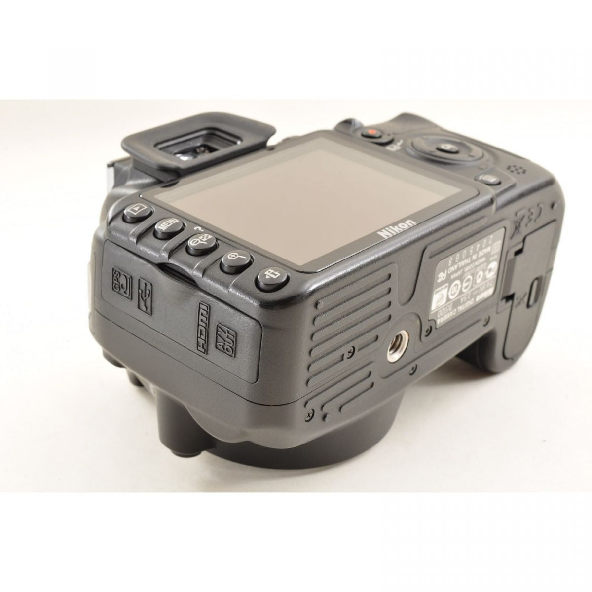 【中古】Nikon D3100 18-55mm 55-300mm ダブルズームキット デジタル一眼レフ カメラ 交換レンズ ニコン シャッター回数 : 約6950ショット