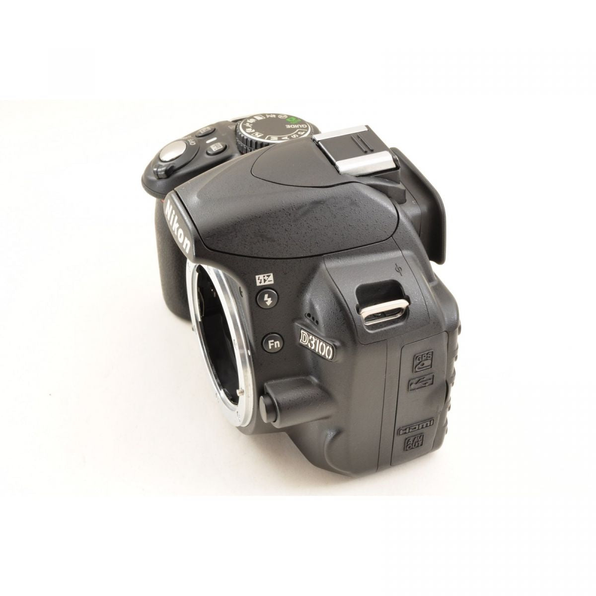 【中古】Nikon D3100 18-55mm 55-300mm ダブルズームキット デジタル一眼レフ カメラ 交換レンズ ニコン シャッター回数 : 約6950ショット