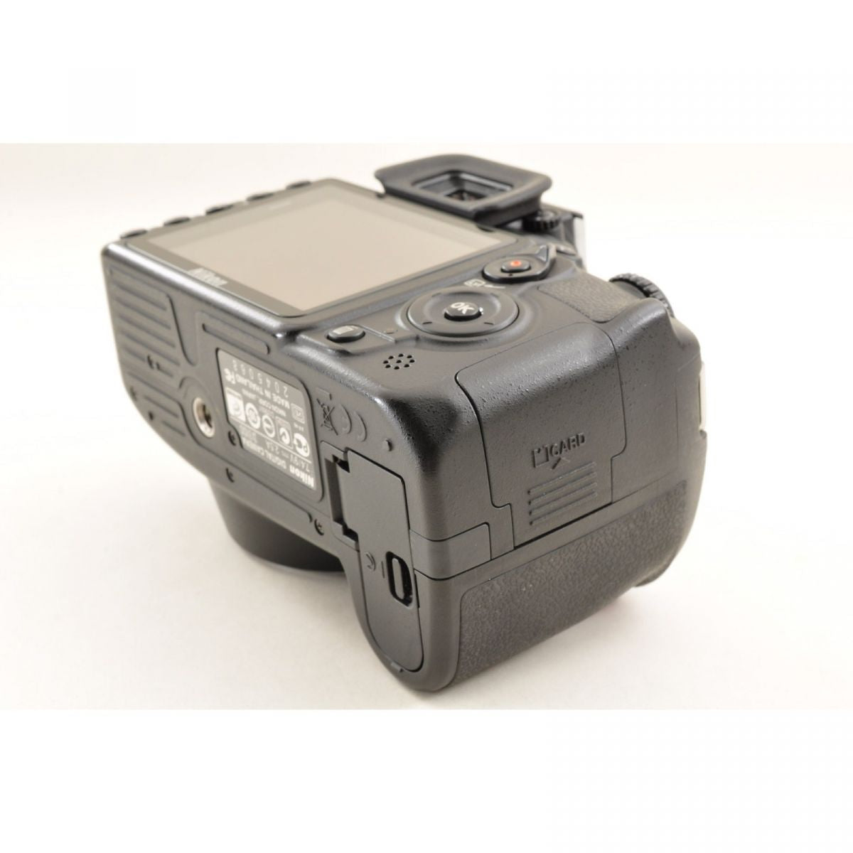 【中古】Nikon D3100 18-55mm 55-300mm ダブルズームキット デジタル一眼レフ カメラ 交換レンズ ニコン シャッター回数 : 約6950ショット