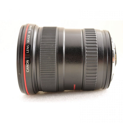 【中古】Canon EF 17-40mm F4L USM Canon EFマウント用 カメラ交換レンズ キヤノン , フード付き