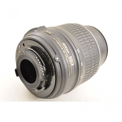 【中古】Nikon D3100 18-55mm 55-300mm ダブルズームキット デジタル一眼レフ カメラ 交換レンズ ニコン シャッター回数 : 約6950ショット