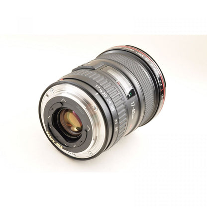 【中古】Canon EF 17-40mm f/4L USM Canon EFマウント用 キャノン カメラレンズ 交換レンズ