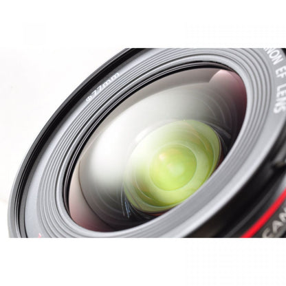 【中古】Canon EF 17-40mm f/4L USM Canon EFマウント用 キャノン カメラレンズ 交換レンズ