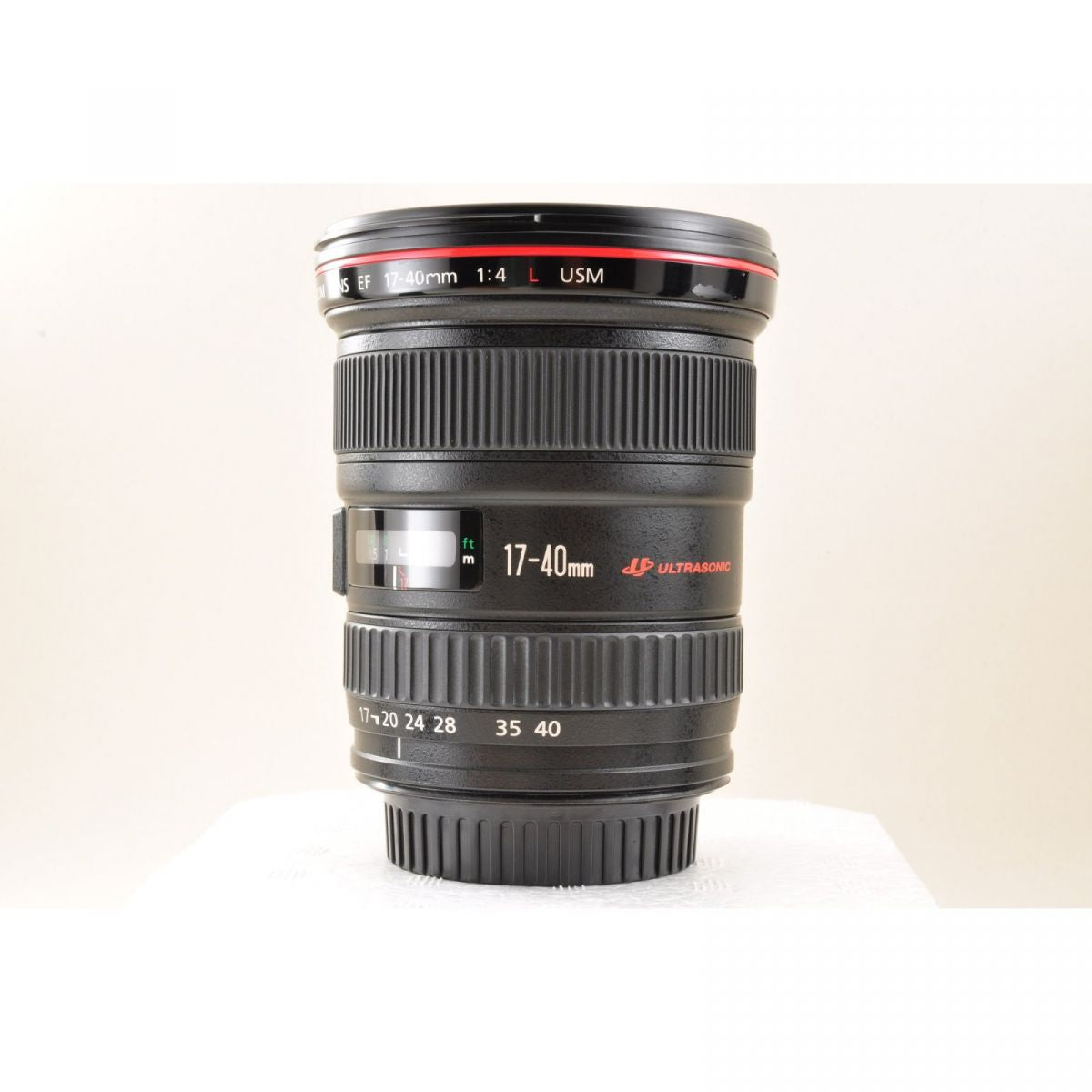 【中古】Canon EF 17-40mm f/4L USM Canon EFマウント用 キャノン カメラレンズ 交換レンズ
