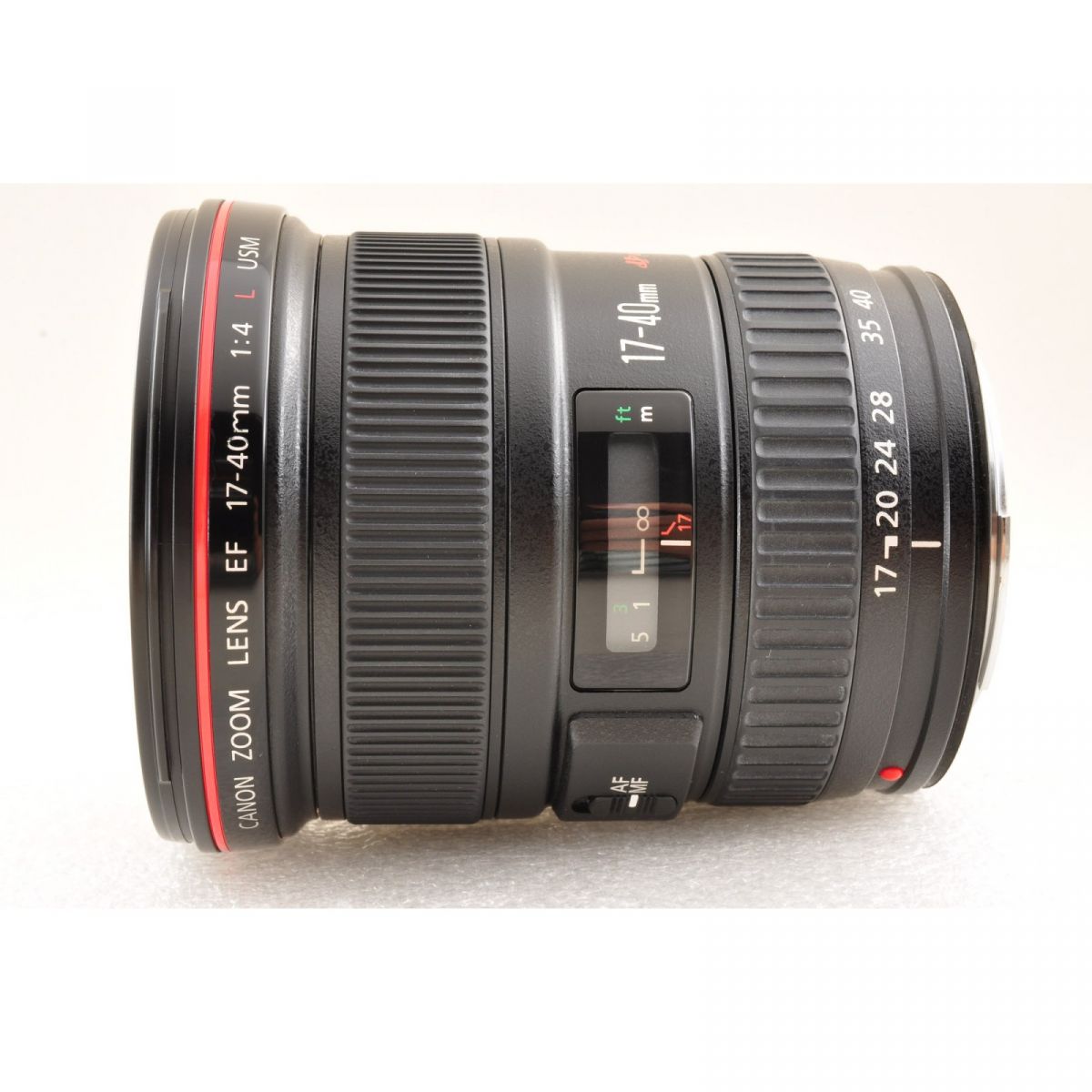 【中古】Canon EF 17-40mm f/4L USM Canon EFマウント用 キャノン カメラレンズ 交換レンズ