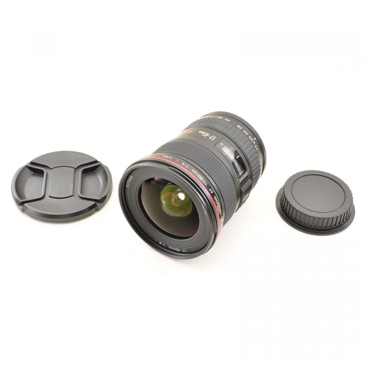 【中古】Canon EF 17-40mm f/4L USM Canon EFマウント用 キャノン カメラレンズ 交換レンズ