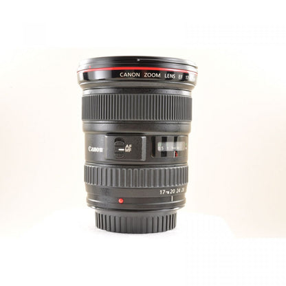 【中古】Canon EF 17-40mm f/4L USM Canon EFマウント用 キャノン カメラレンズ 交換レンズ