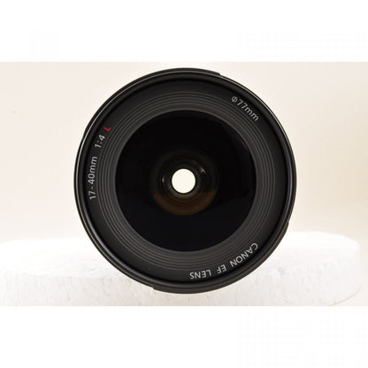 【中古】Canon EF 17-40mm f/4L USM Canon EFマウント用 キャノン カメラレンズ 交換レンズ