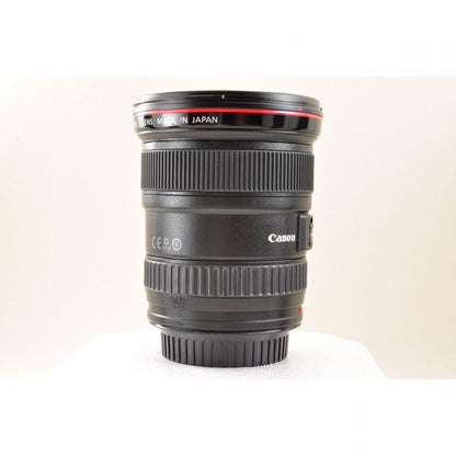 【中古】Canon EF 17-40mm f/4L USM Canon EFマウント用 キャノン カメラレンズ 交換レンズ
