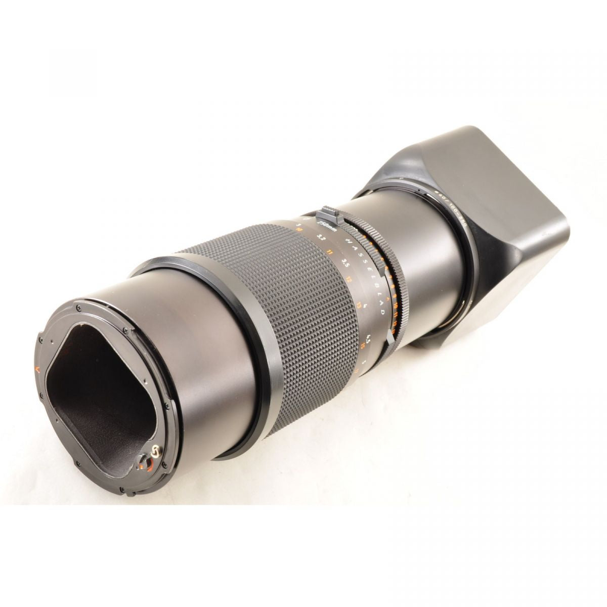 Hasselblad Carl Zeiss Sonnar CF 250mm f/5.6 T* Telephoto Lens w/HOOD Exc+5 #4941