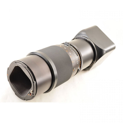 Hasselblad Carl Zeiss Sonnar CF 250mm f/5.6 T* Telephoto Lens w/HOOD Exc+5 #4941