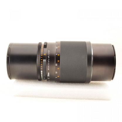 Hasselblad Carl Zeiss Sonnar CF 250mm f/5.6 T* Telephoto Lens w/HOOD Exc+5 #4941