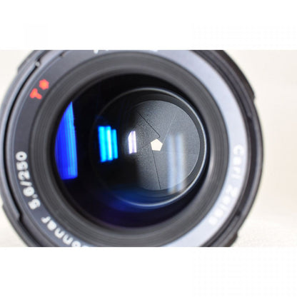 Hasselblad Carl Zeiss Sonnar CF 250mm f/5.6 T* Telephoto Lens w/HOOD Exc+5 #4941