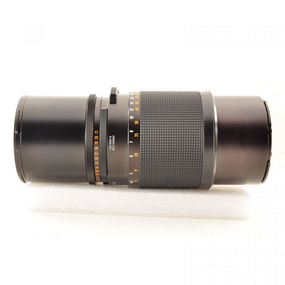 Hasselblad Carl Zeiss Sonnar CF 250mm f/5.6 T* Telephoto Lens w/HOOD Exc+5 #4941