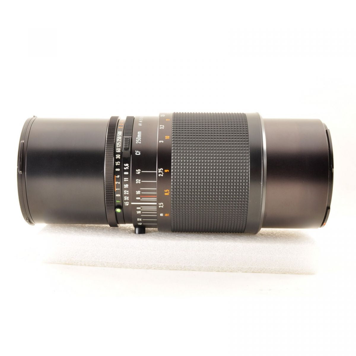 Hasselblad Carl Zeiss Sonnar CF 250mm f/5.6 T* Telephoto Lens w/HOOD Exc+5 #4941