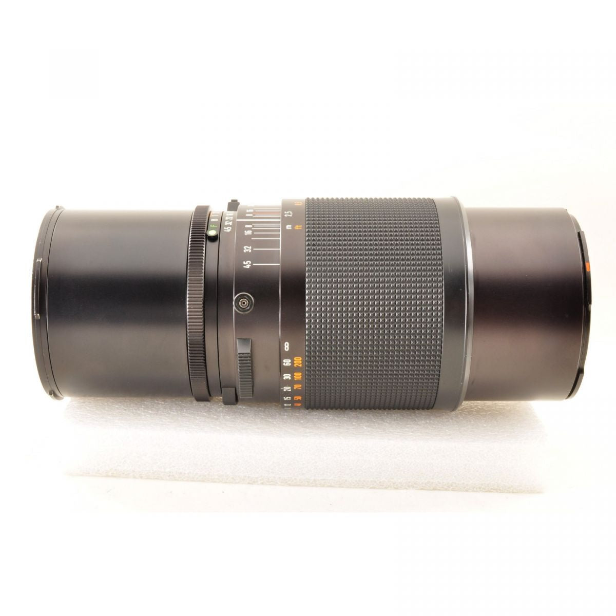 Hasselblad Carl Zeiss Sonnar CF 250mm f/5.6 T* Telephoto Lens w/HOOD Exc+5 #4941