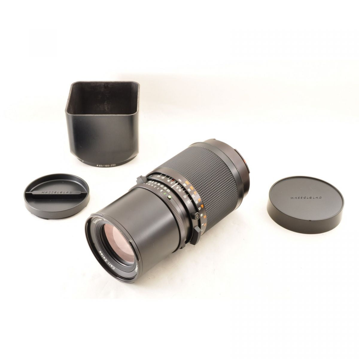 Hasselblad Carl Zeiss Sonnar CF 250mm f/5.6 T* Telephoto Lens w/HOOD Exc+5 #4941