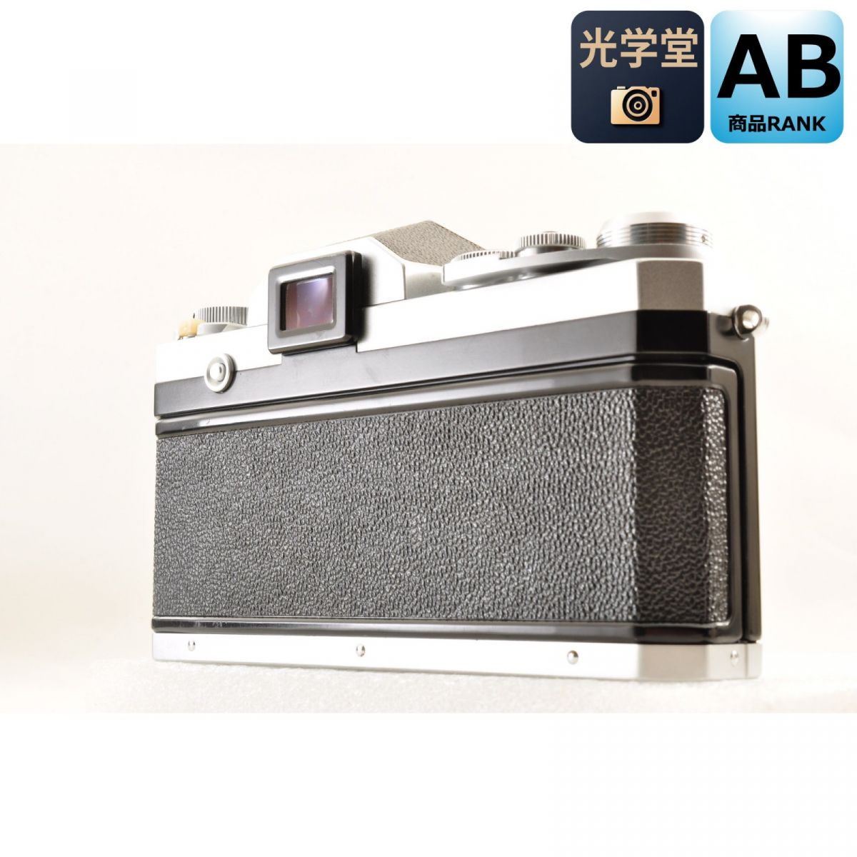 Nikon F Eye Level Silver 35mm SLR Film Camera /Box,Case SN678xxxx*Exc+5* #4263