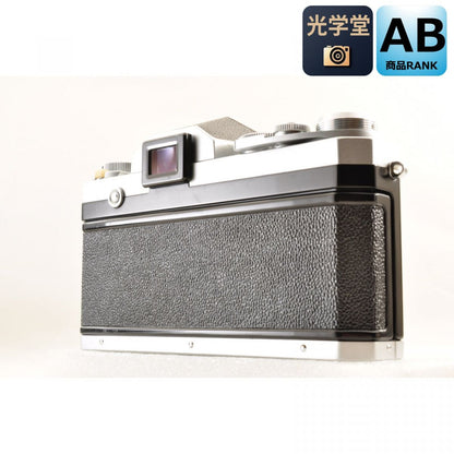Nikon F Eye Level Silver 35mm SLR Film Camera /Box,Case SN678xxxx*Exc+5* #4263