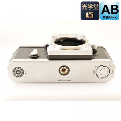 Nikon F Eye Level Silver 35mm SLR Film Camera /Box,Case SN678xxxx*Exc+5* #4263