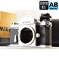 Nikon F Eye Level Silver 35mm SLR Film Camera /Box,Case SN678xxxx*Exc+5* #4263