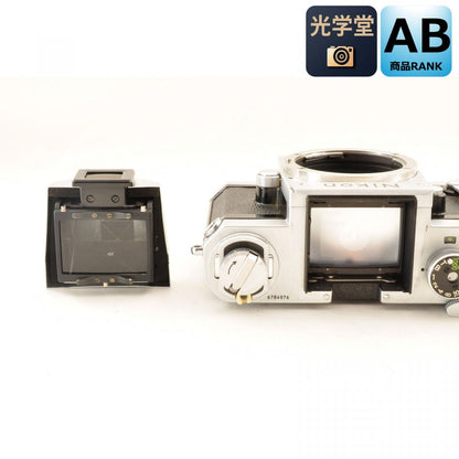 Nikon F Eye Level Silver 35mm SLR Film Camera /Box,Case SN678xxxx*Exc+5* #4263