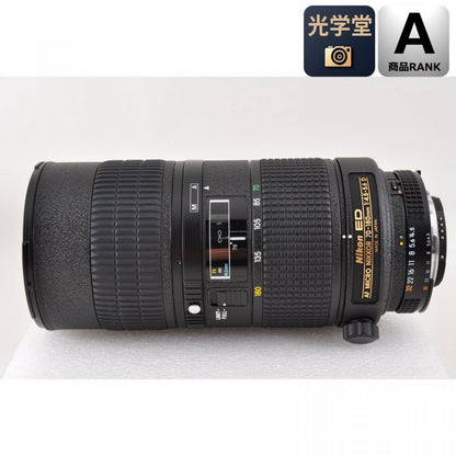 【中古】Nikon AF Micro 70-180mm f/4.5-5.6 D ズームレンズ