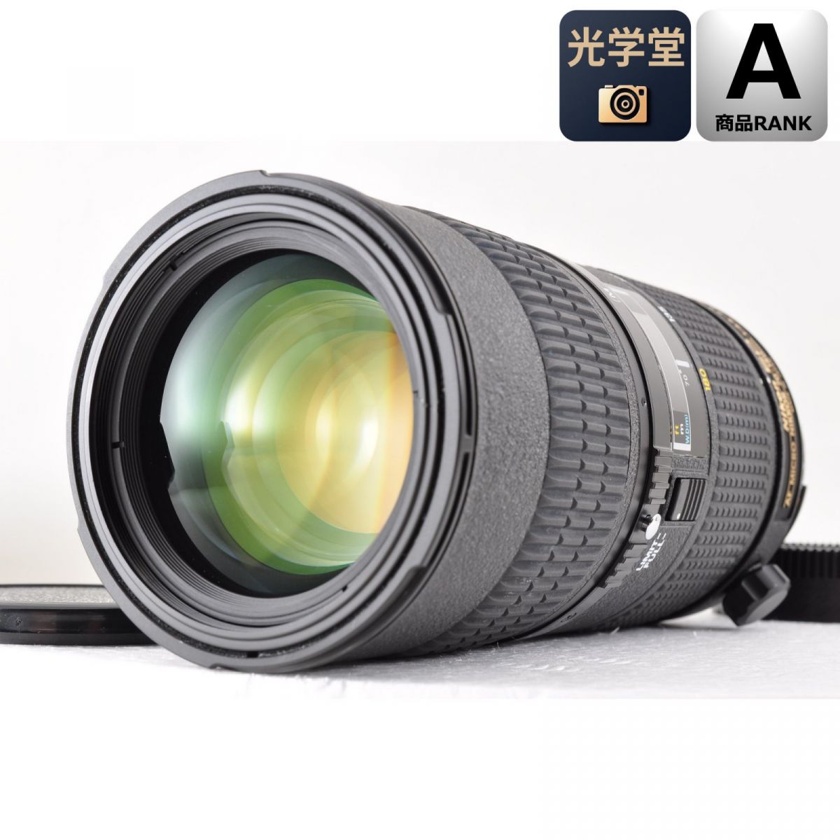 【中古】Nikon AF Micro 70-180mm f/4.5-5.6 D ズームレンズ