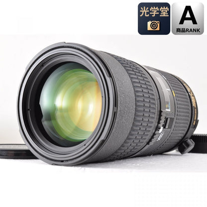 【中古】Nikon AF Micro 70-180mm f/4.5-5.6 D ズームレンズ