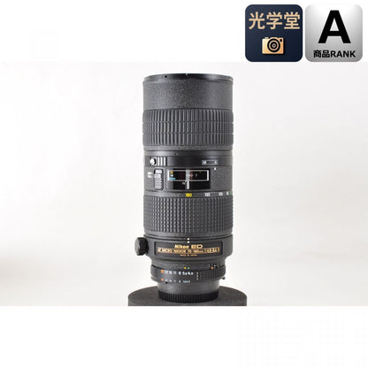 【中古】Nikon AF Micro 70-180mm f/4.5-5.6 D ズームレンズ