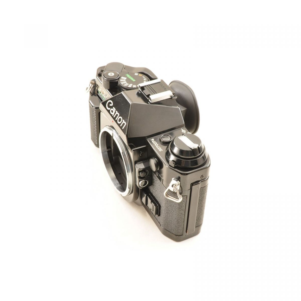 【中古】Canon AE-1 Program Black 35mmフィルム一眼レフカメラボディ