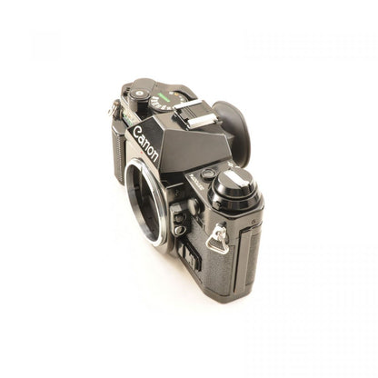 【中古】Canon AE-1 Program Black 35mmフィルム一眼レフカメラボディ