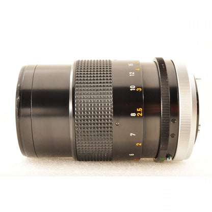 【中古】Canon FD 135mm f/3.5 S.C. 中望遠 MF単焦点レンズ