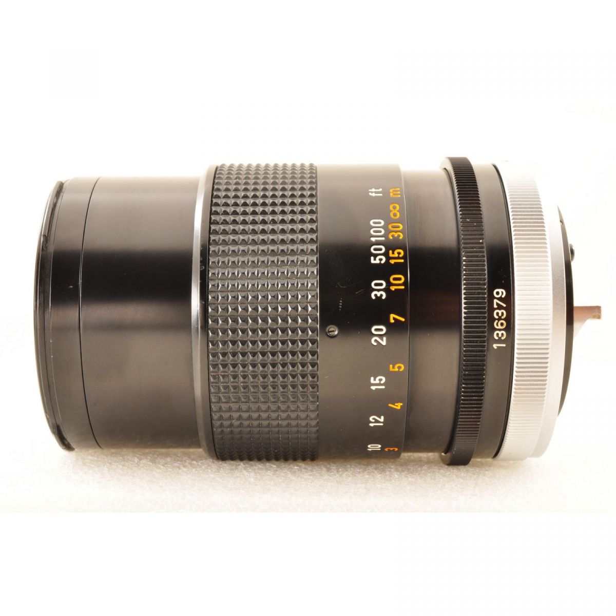 【中古】Canon FD 135mm f/3.5 S.C. 中望遠 MF単焦点レンズ