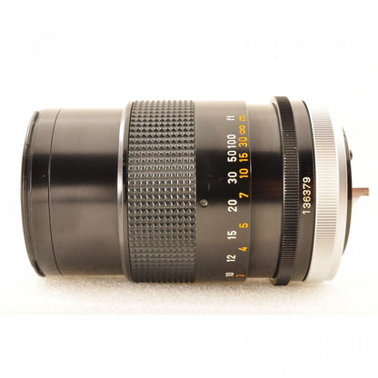 【中古】Canon FD 135mm f/3.5 S.C. 中望遠 MF単焦点レンズ