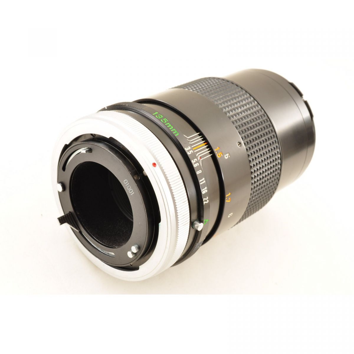 【中古】Canon FD 135mm f/3.5 S.C. 中望遠 MF単焦点レンズ
