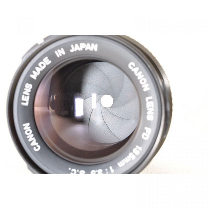 【中古】Canon FD 135mm f/3.5 S.C. 中望遠 MF単焦点レンズ