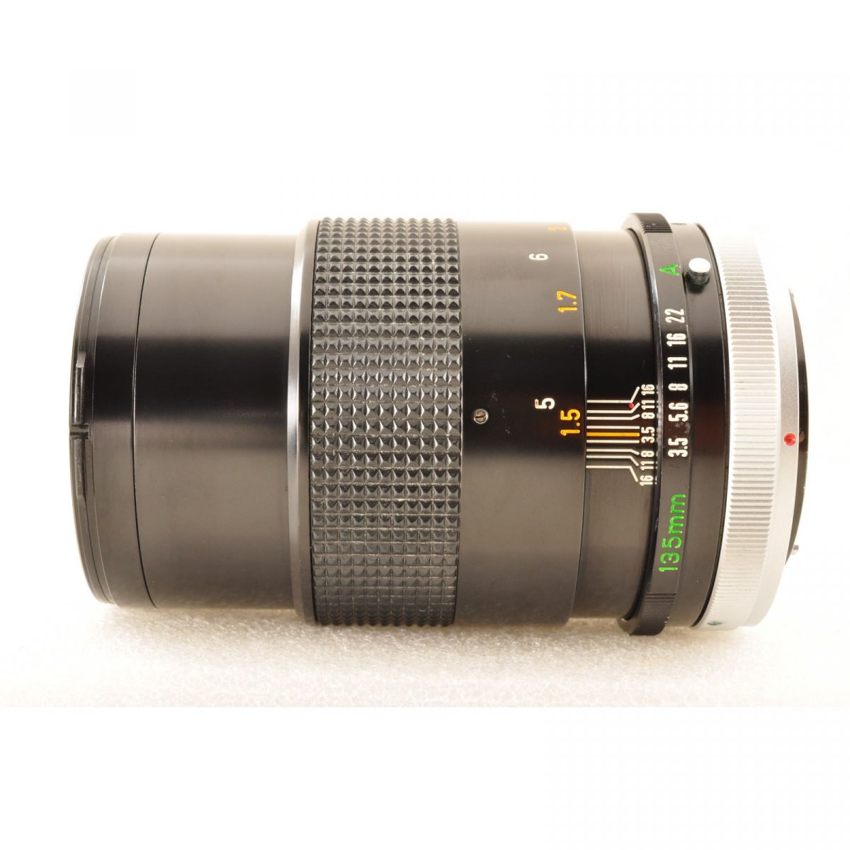 【中古】Canon FD 135mm f/3.5 S.C. 中望遠 MF単焦点レンズ