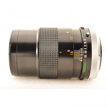 【中古】Canon FD 135mm f/3.5 S.C. 中望遠 MF単焦点レンズ