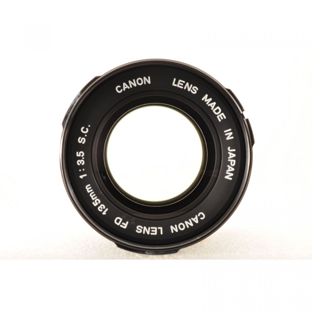【中古】Canon FD 135mm f/3.5 S.C. 中望遠 MF単焦点レンズ