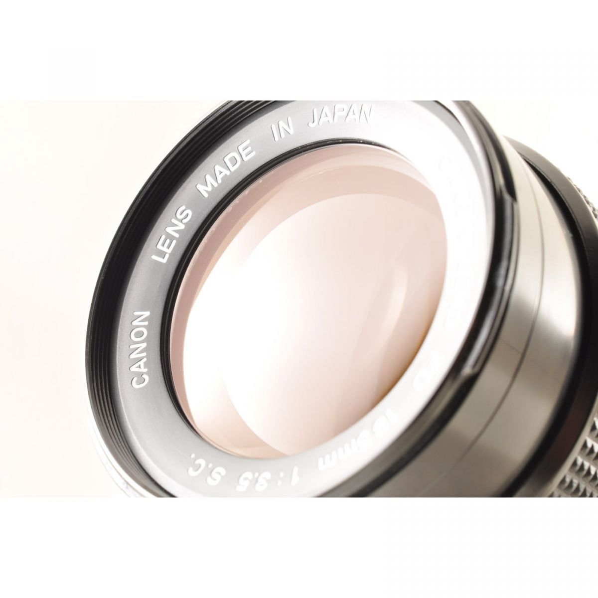 【中古】Canon FD 135mm f/3.5 S.C. 中望遠 MF単焦点レンズ
