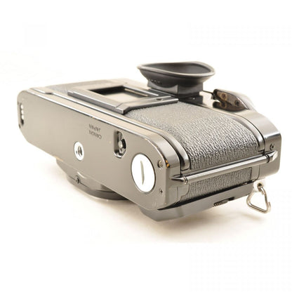 【中古】Canon AE-1 Program Black 35mmフィルム一眼レフカメラボディ