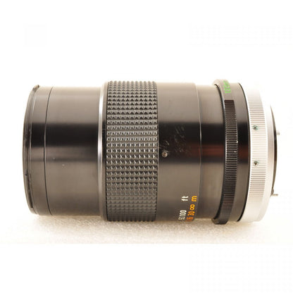 【中古】Canon FD 135mm f/3.5 S.C. 中望遠 MF単焦点レンズ